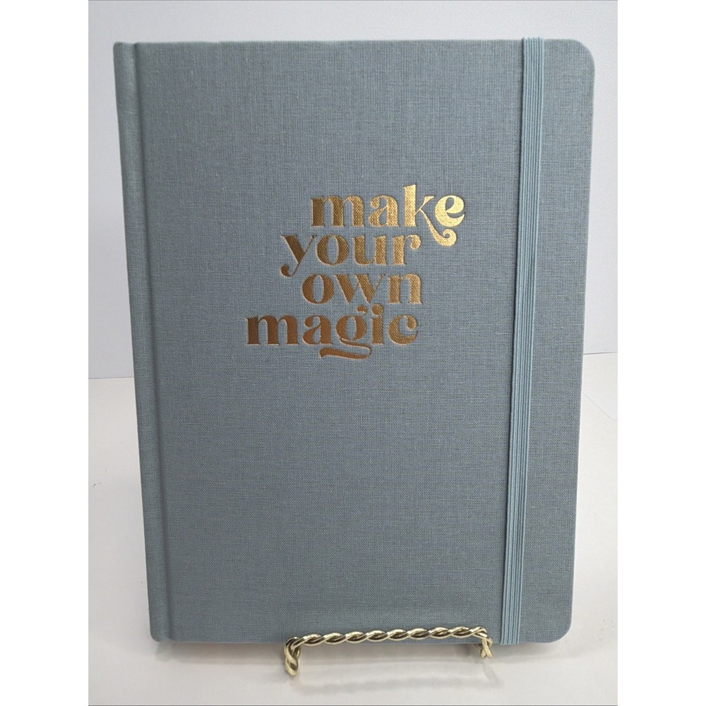 Make Your Own Magic Guided Journal Hardcover 240 Pages Prompt Journal Blue NEW